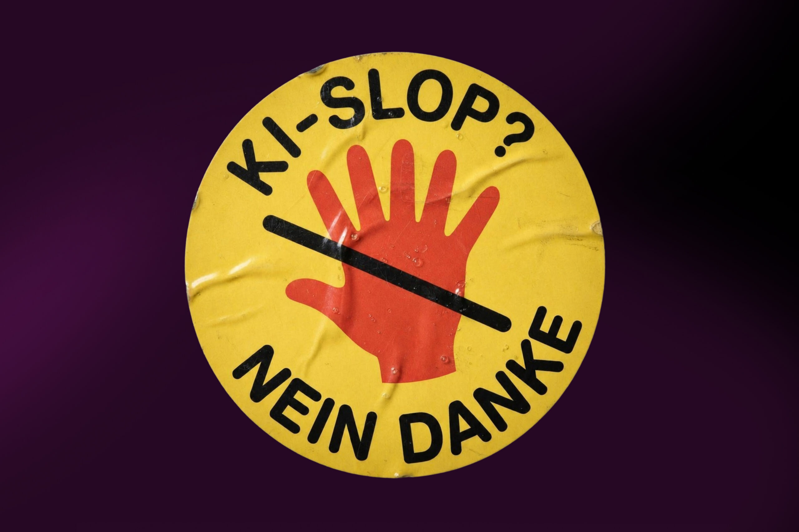 Raus aus der Slop-Falle: So vermeiden Sie KI-Müll im Marketing