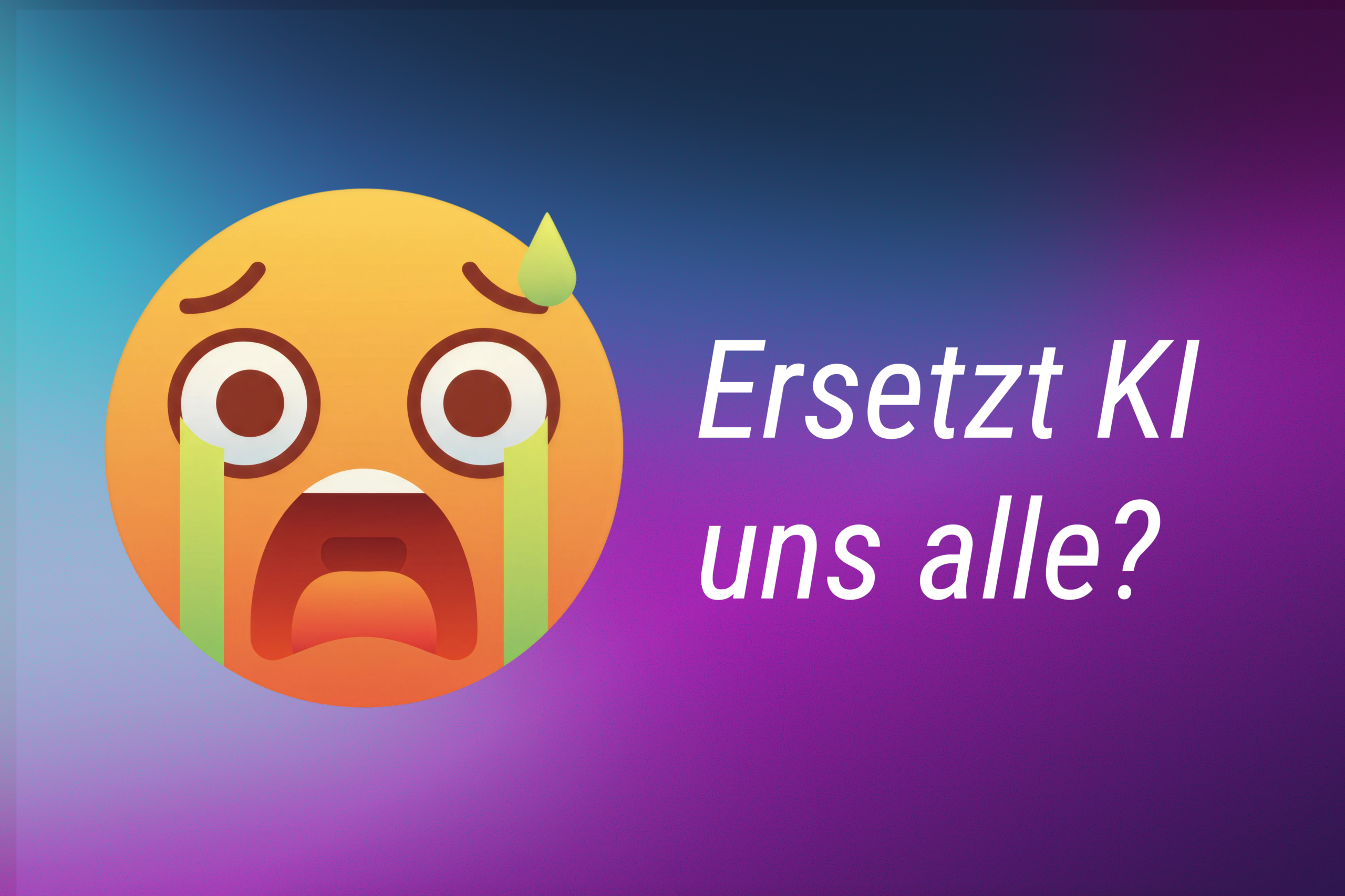 Ersetzt KI uns alle?